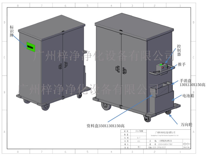 一次性物品電動轉(zhuǎn)運車產(chǎn)品設(shè)計參考圖